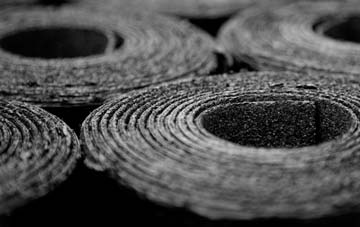 Aird Mhor bitumen roof disadvantages