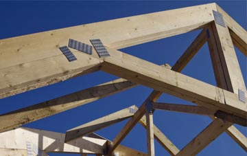 Aird Mhor roof trusses for new builds and additions